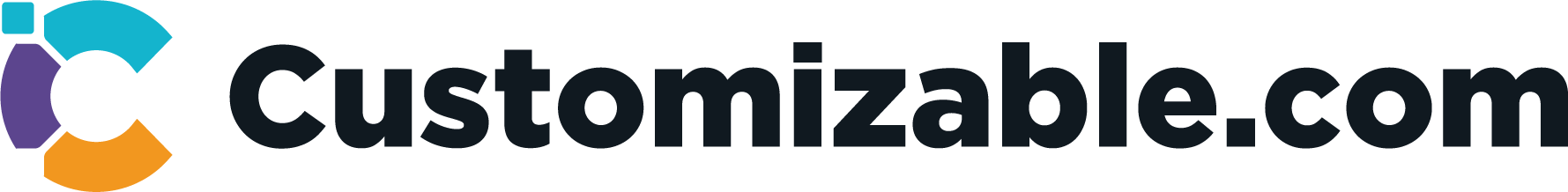 Customizable.com Logo
